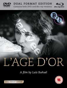 An Andalusian Dog / Age of Gold (Blu-Ray)